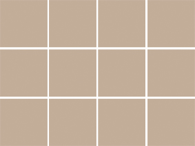 30X40 MONO COLOR MAT BEJ FİLELİ