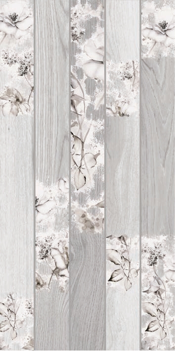 Aroc Floral Gri Motif