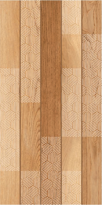 Aroc Geometrik Ceviz Motif