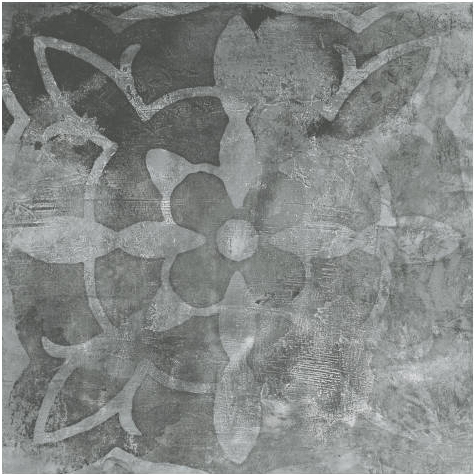 Beton Koyu Gri Motif