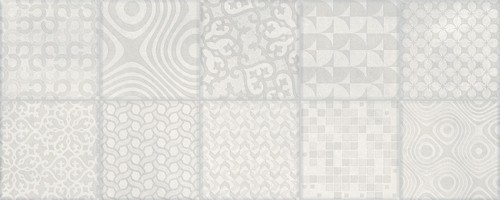 20X50 ARUBA PATCHWORK BEYAZ