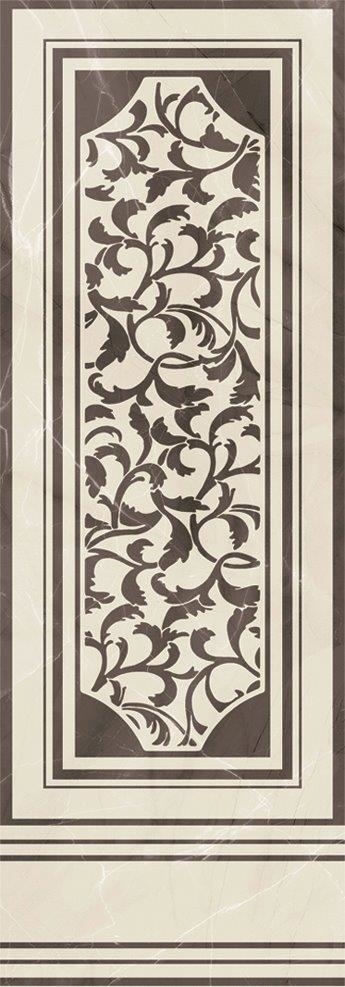 Victorian Kemik Motif Rölyef 2