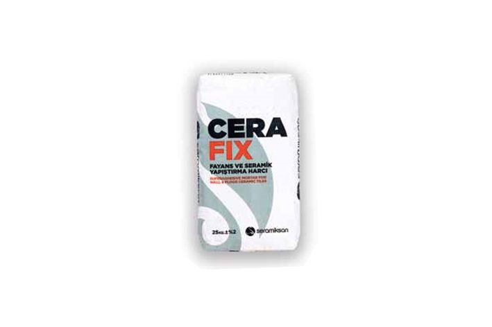 CERAFIX SERAMIK YAPIŞTIRMA HARCI (GRİ) 25.KG