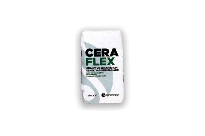 CERAFLEX GRİ GRANIT YAPIŞTIRMA HARCI 25.KG.