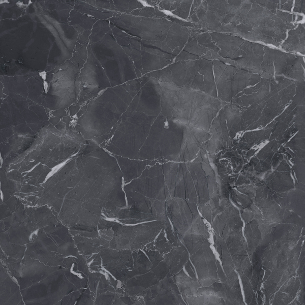 60X60 BLACK MARBLE SİYAH TAM PARLAK REKTIFIYELI