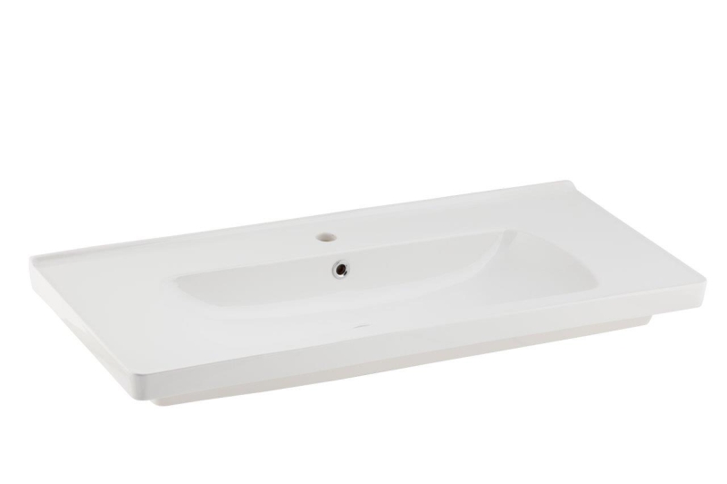 Saturn Etejerli Lavabo 100cm