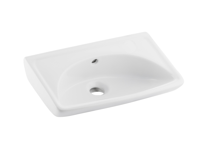 28x35 cm Lavabo (Batarya Deliksiz)