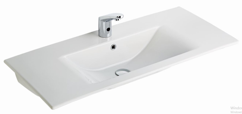 Luna Flat Lavabo 100 cm